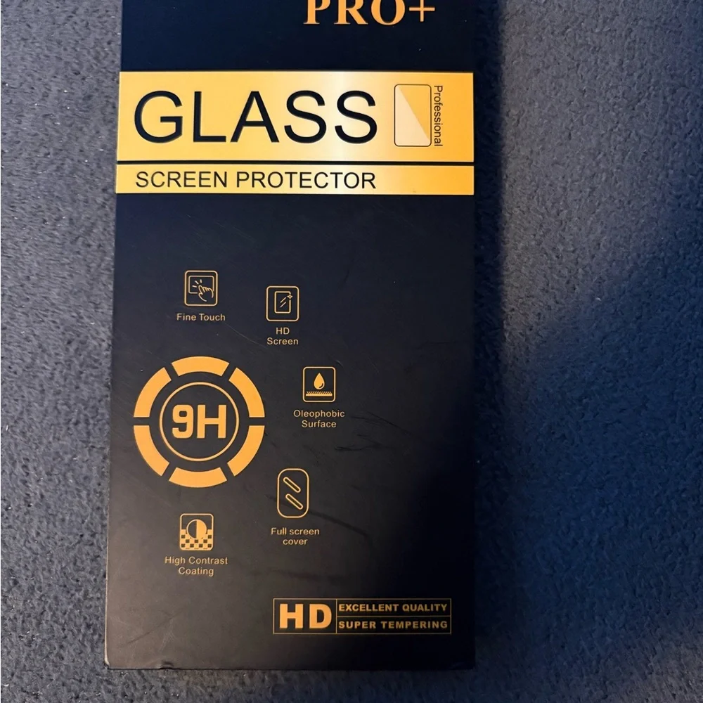 iPhone 15 Pro Max Glass Screen Protector 3 pk